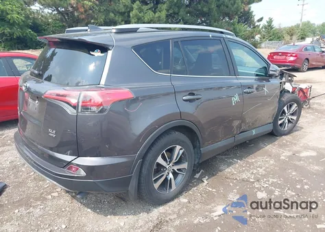 2017 Toyota Rav4 Xle из США, поврежденный, VIN 2T3RFREV3HW672141